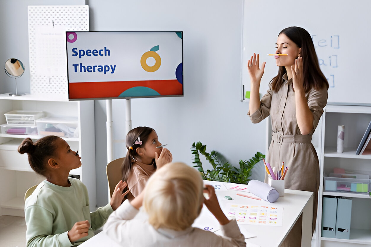 Speech and Language Therapy