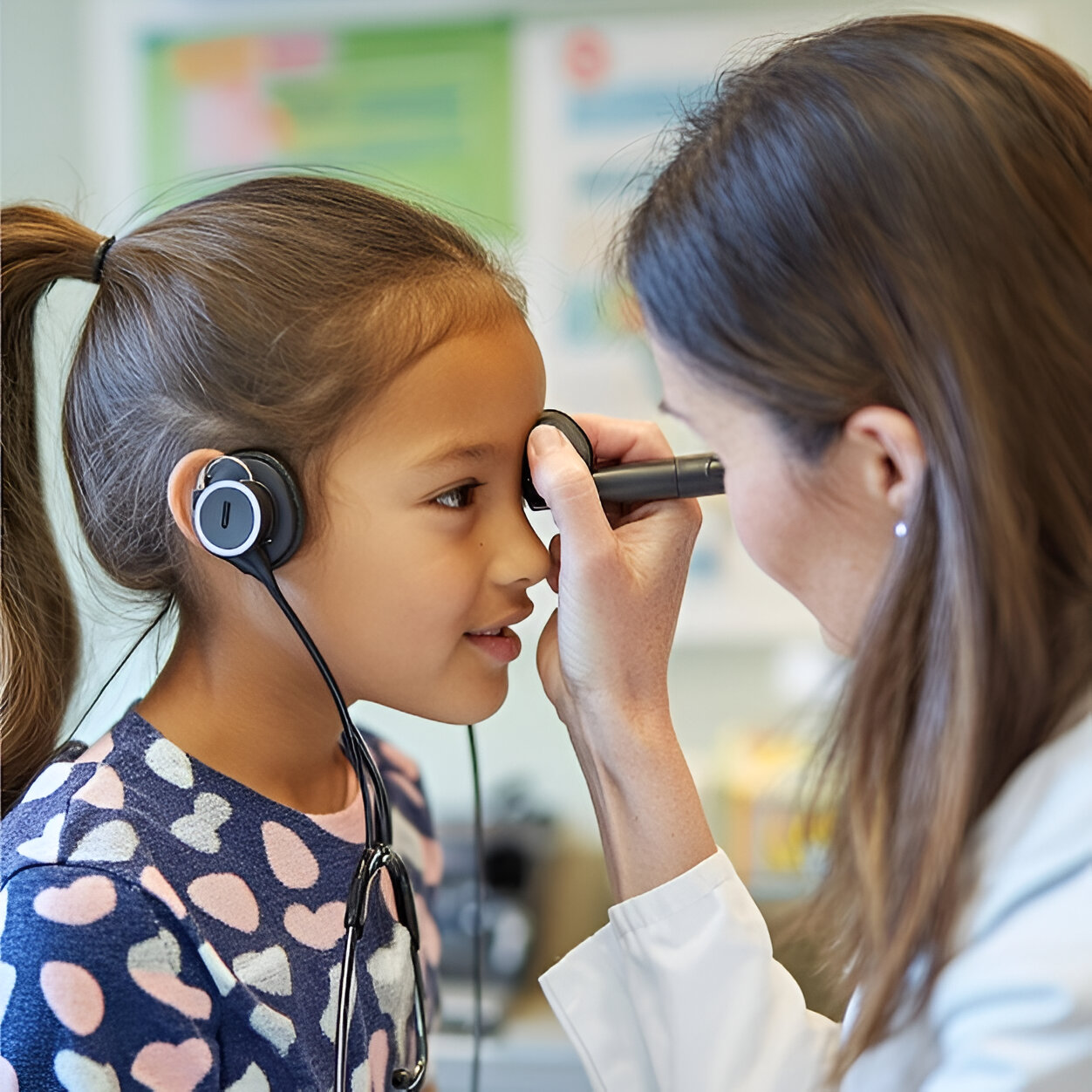 Audiological/ Visual evaluation & therapy