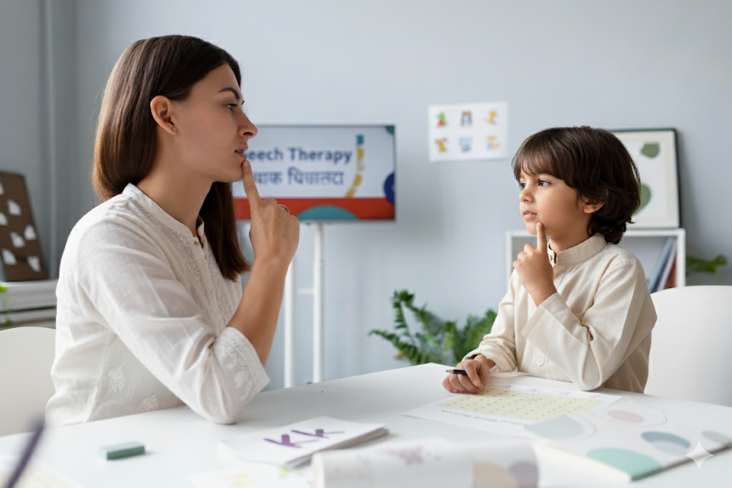 Speech therapist
