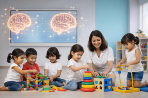 Specialized Care for Children’s Health and Neurological Development at Samvedan Child Development Center